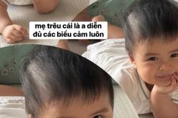 Con trai HH Ngọc Hân và chồng chuyên viên Bộ Ngoại giao 'lột xác' sau 10 tháng, bé được khen 'có tướng' lãnh đạo, thông minh