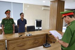 Khởi tố Trần Văn Phước về tội tham ô tài sản