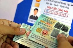 Trẻ dưới 6 tuổi có thể được cấp thẻ căn cước ngay trong quy trình liên thông điện tử