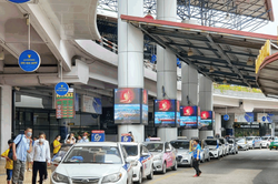 Sân bay Nội Bài đổi phương án đón, trả khách từ ngày 3/8
