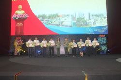 TPHCM: Hơn 500 người lao động C&ocirc;ng ty VSIP dự Ng&agrave;y hội to&agrave;n d&acirc;n bảo vệ an ninh Tổ quốc