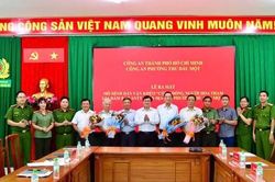 Phường Thủ Dầu Một: Ra mắt m&ocirc; h&igrave;nh d&acirc;n vận kh&eacute;o &ndash; ph&aacute;t huy cộng đồng người Hoa trong giữ g&igrave;n ANTT