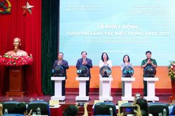 Tìm kiếm biểu trưng và bộ nhận diện hình ảnh cho Năm APEC Việt Nam 2027