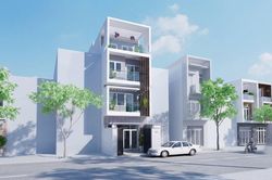 Chi phí xây nhà 4 tầng mái bằng 60m² bao nhiêu?