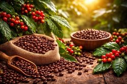 Giá cà phê hôm nay 1/8: Giá cà phê Robusta và Arabica cùng tăng