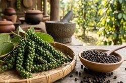 Giá tiêu hôm nay 1/8: Trong nước tiếp tục neo ở mức cao, thế giới ít biến động