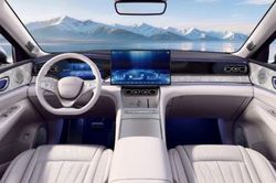 BYD Sealion 08 lộ nội thất trước ngày ra mắt