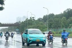 Bắc Bộ ngày có mưa rào rải rác, nhiều nơi mưa to cục bộ