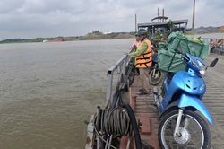 Xã Phú Xuyên: Nghiêm cấm hoạt động nhiều bến thủy nội địa trong mùa mưa bão