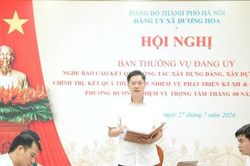 Xã Dương Hòa: Chung sức, đồng lòng thực hiện các mục tiêu phát triển kinh tế - xã hội