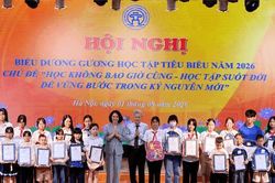 Hà Nội biểu dương 250 gương học tập tiêu biểu