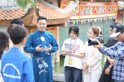 Sức trẻ sáng tạo phát triển du lịch làng nghề