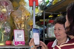 Xã Đông Anh đưa chợ truyền thống lên không gian số