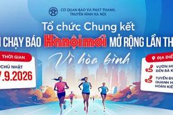 Phường Ô Chợ Dừa triển khai công tác chuẩn bị Giải chạy Báo Hànôịmới mở rộng lần thứ 51