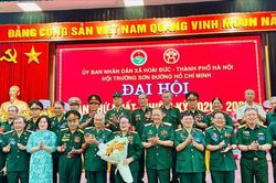 Phát huy truyền thống 'Bộ đội Cụ Hồ' tích cực đóng góp phát triển địa phương