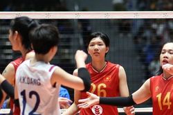 Việt Nam lội ngược d&ograve;ng thắng Indonesia, &aacute;p s&aacute;t ng&ocirc;i đầu tại SEA V.Cup 2026