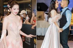 Tin sao 1/8: Khánh Thi - Phan Hiển nhìn nhau đắm đuối, Chi Pu gây chú ý trên thảm đỏ Weibo Gala 2026