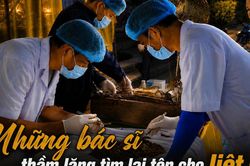 Những người thầm lặng tìm lại tên cho liệt sĩ