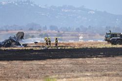Tiêm kích F-35B Mỹ cháy đen ngay tại căn cứ