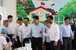 Thứ trưởng Thường trực Bộ Y tế: Nhân rộng mô hình Trường – Trạm trong nha học đường