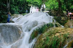 Khuổi Nhi - dải lụa trắng giữa đại ng&agrave;n Na Hang