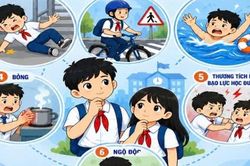 Những tai nạn thương tích thường gặp ở học sinh và nguy cơ không thể xem nhẹ