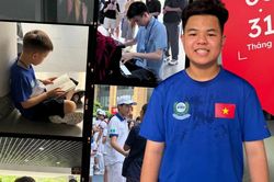 Chung kết Quốc tế AIMO 2026: Thí sinh chơi đàn, đọc sách cực chill trước giờ thi