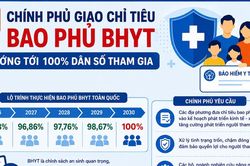 Hướng tới 100% người dân tham gia bảo hiểm y tế vào năm 2030