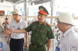 Tăng cường kiểm tra bảo đảm an toàn PCCC xe khách
