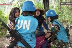 Liên hợp quốc diễn tập gìn giữ hòa bình đa phương tại Indonesia