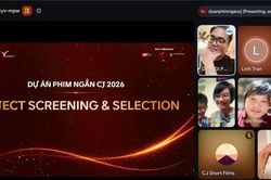 14 dự án vào vòng thuyết trình 'Dự án phim ngắn CJ'