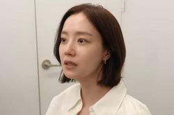 Moon Chae Won xuất hiện tiều tụy gây lo lắng