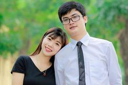 Mạnh dạn gửi kết bạn Facebook, cô gái làm vợ cựu thí sinh Olympia