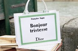 Túi Dior bìa sách 3.000 USD gây chú ý của Rihanna