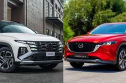 Đều giảm giá sâu, Mazda CX-5 và Hyundai Tucson bản thấp khác gì nhau?