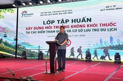 Xây dựng điểm đến không khói thuốc
