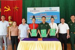 Điện Bi&ecirc;n:Đồn Bi&ecirc;n ph&ograve;ng Na C&ocirc; Sa đồng h&agrave;nh c&ugrave;ng phụ nữ nơi bi&ecirc;n cương