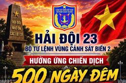 Hải đội 23 tiếp nhận thông tin về tìm kiếm, quy tập và xác định danh tính hài cốt liệt sĩ