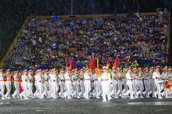Khai mạc Hội thao quân sự, võ thuật và thể thao Công an nhân dân năm 2026