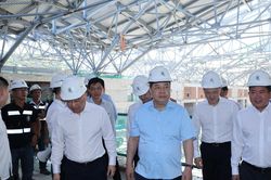 Phó Thủ tướng Thường trực Phạm Gia Túc kiểm tra tiến độ các công trình phục vụ APEC 2027