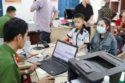 Trẻ dưới 6 tuổi được làm căn cước ngay trong quy trình liên thông điện tử