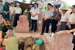 92 xã, phường ở Ninh Bình hoàn thành lấy mẫu hài cốt liệt sĩ phục vụ giám định ADN