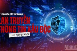 Xử lý nghiêm các trường hợp lan truyền thông tin xấu độc trên mạng xã hội