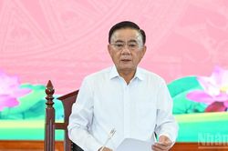 Bộ Chính trị ban hành Kế hoạch về tiếp tục hoàn thiện, vận hành hiệu quả mô hình tổ chức tổng thể của hệ thống chính trị