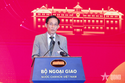 Hội nghị Ngoại vụ to&agrave;n quốc lần thứ 22: N&acirc;ng tầm c&ocirc;ng t&aacute;c đối ngoại địa phương, huy động hiệu quả c&aacute;c nguồn lực quốc tế phục vụ ph&aacute;t triển