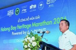 Lễ công bố mùa giải 'Marathon Quốc tế Di sản Hạ Long'