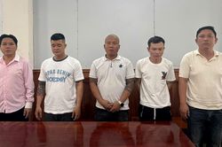 Khởi tố 5 đối tượng có hành vi cướp tài sản