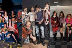 KATSEYE, CORTIS và GIRLSET được vinh danh