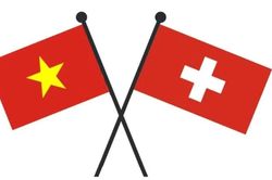 Điện mừng kỷ niệm Quốc khánh Thụy Sĩ