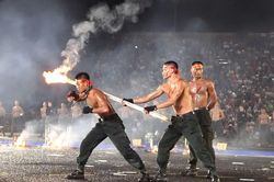 Khai hội tranh tài, phô diễn bản lĩnh Công an nhân dân